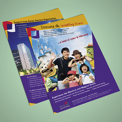 Korea Tourism, leaflet