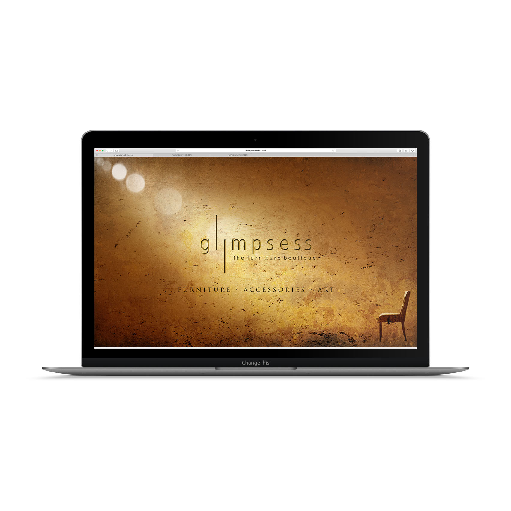 Glimpses Website, Website