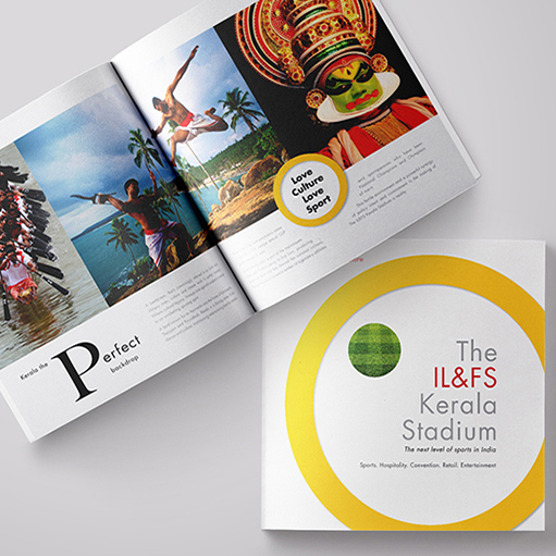 IL & FS, COFFEE TABLE BOOKS