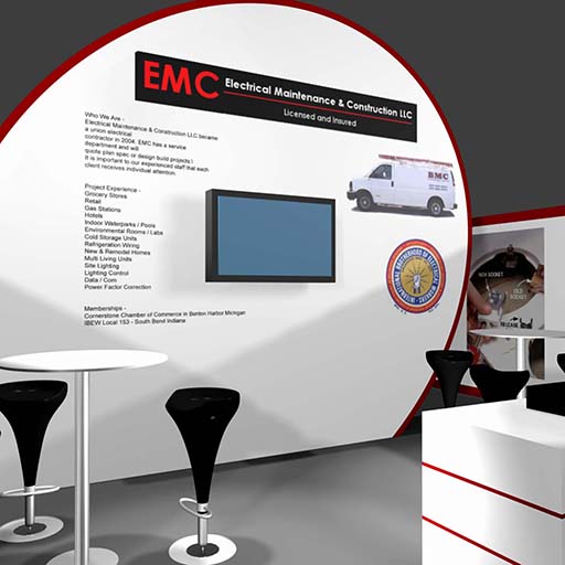 EMC Booth, Booth