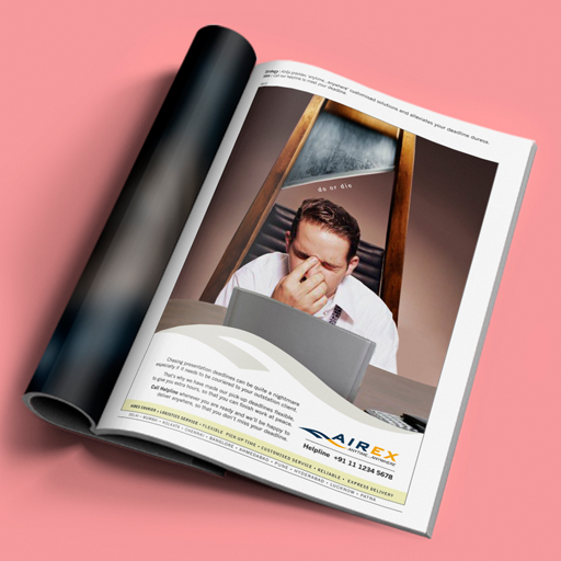 Airex, Advertisement