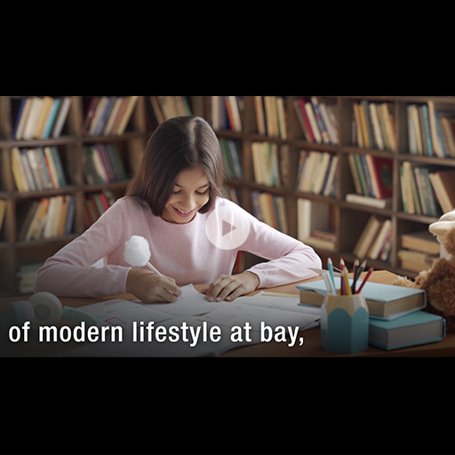 Vritilife Nutrition Product Film, 
