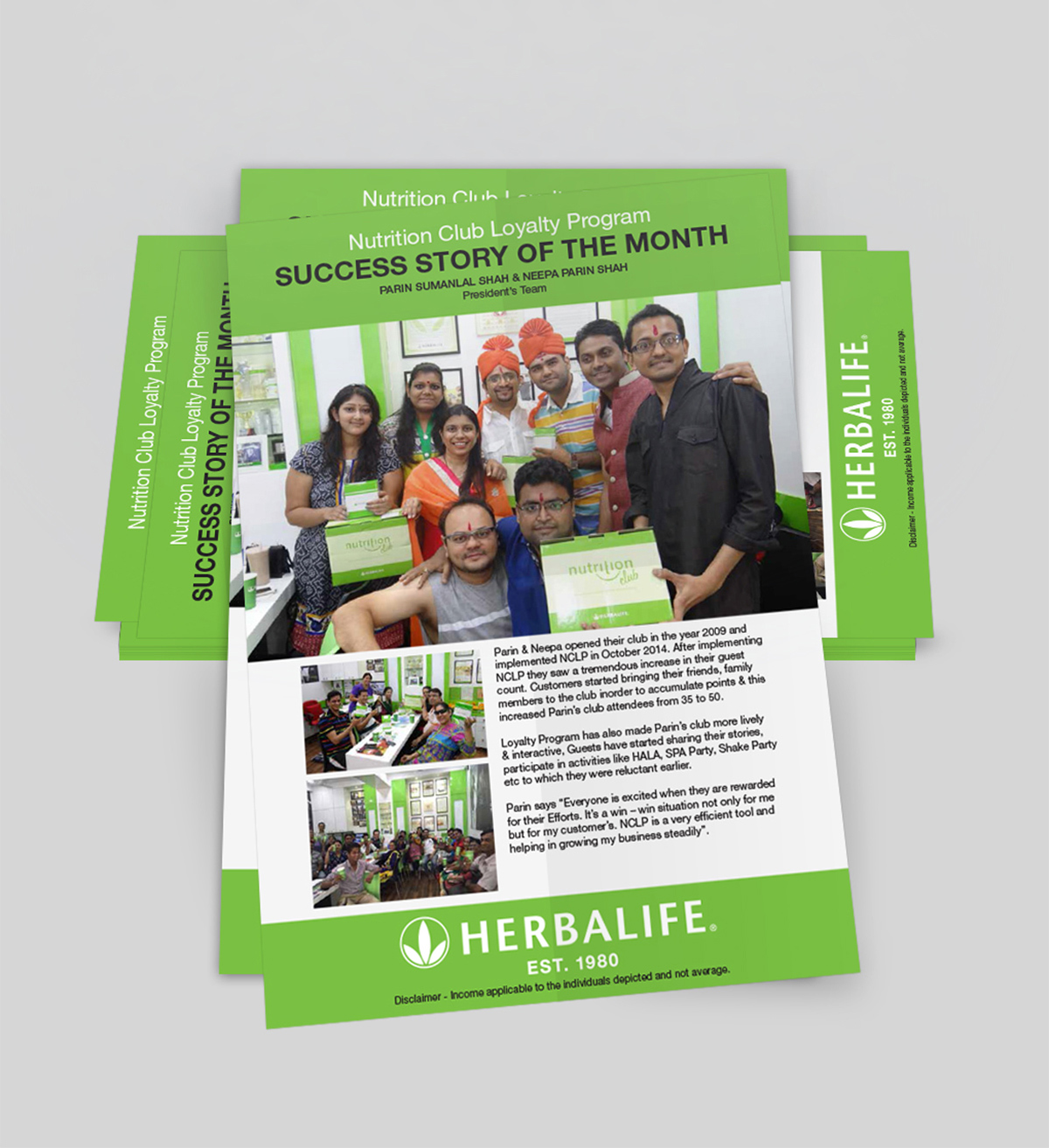 Harbalife Flyer